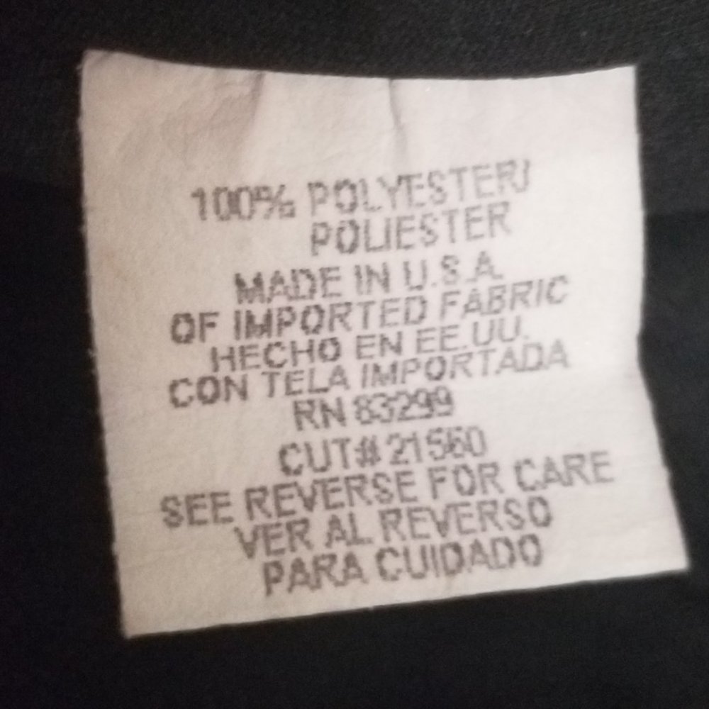 Onyx Nite Sleeveless Black Dress Size 6 - Picture 4 of 8